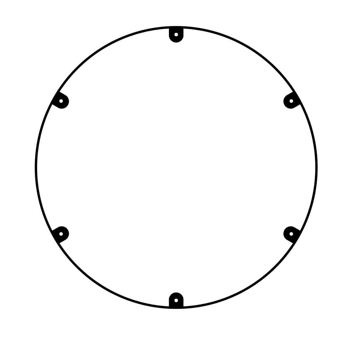 Circle Frame